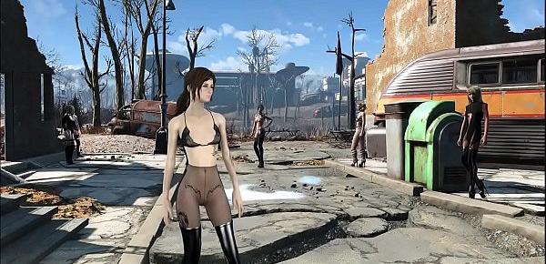  Fallout 4 Sexy Fashion Review 4